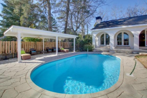 Hot Springs Home with Pool - half Mile to Oaklawn!